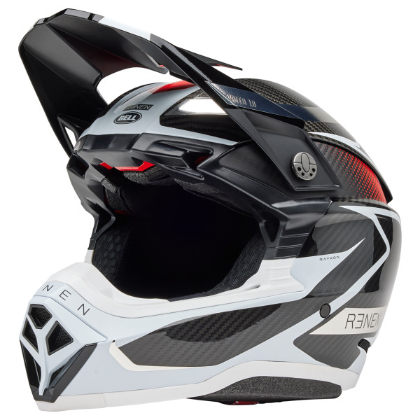 Bell Moto-10 renen raycon adult helmet